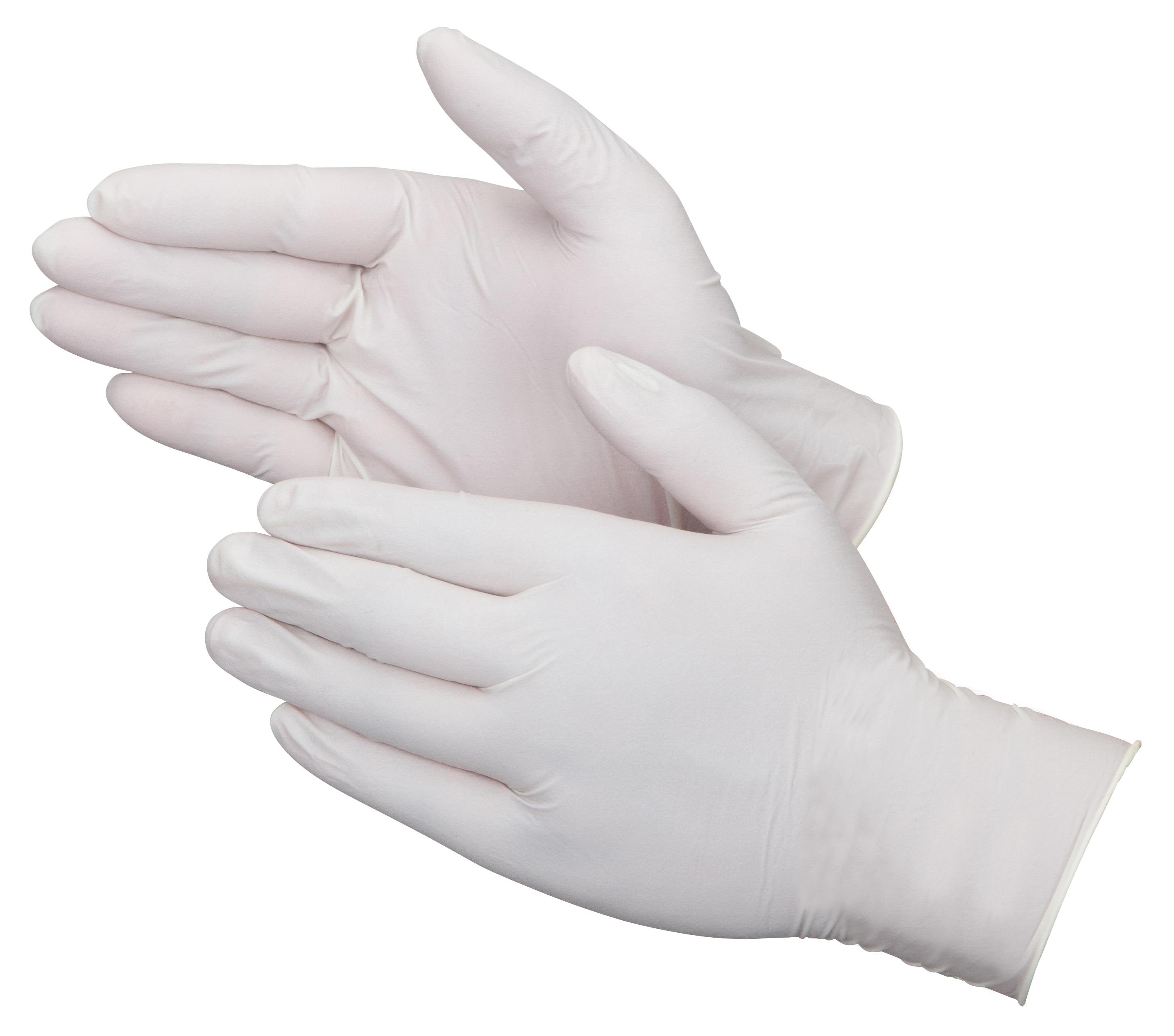 DURASKIN 5 MIL POWDERED LATEX 100/BX - Tagged Gloves